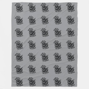 Faultier 2 Fleece-Decke Fleecedecke