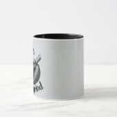 Faultier 2 Kaffeetasse (Zentrum)