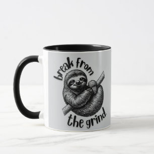 Faultier 2 Kaffeetasse