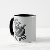 Faultier 2 Kaffeetasse (Vorderseite Links)