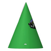 Faultier an einer Baumgrenze im Herzen Partyhütchen (Links)