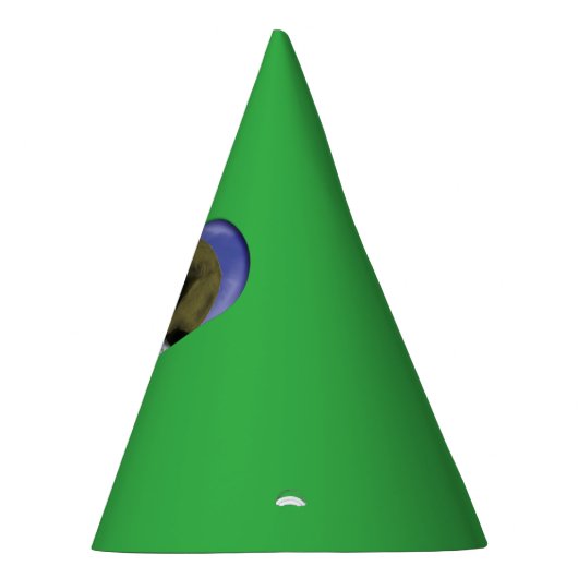 Faultier an einer Baumgrenze im Herzen Partyhütchen (Rechts)