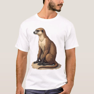 Faultier Antike Gravur Retro Grafik (2) T-Shirt