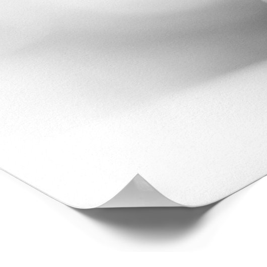 Faultier aus Baumzweig Poster (Ecke)