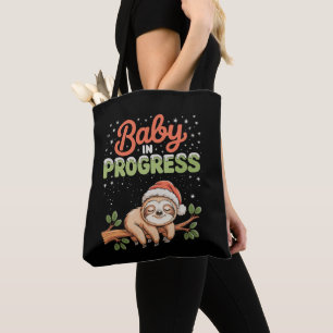 Faultier-Baby in Arbeit Schwanger Schwangerschaft  Tasche