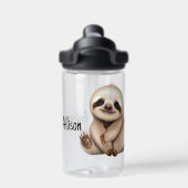 Faultier-Baby Trinkflasche (Rückseite)
