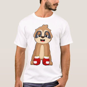 Faultier Boxer Boxhandschuhe Boxen T-Shirt