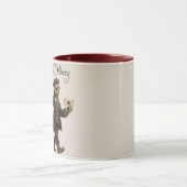 Faultier Briefträger Tasse (Zentrum)