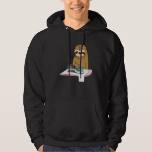 Faultier bügelt seines auch hoodie