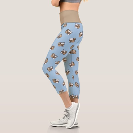 Faultier Capri Leggings (Links)