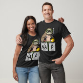 Faultier Chemie Nickerchen T-Shirt (Unisex)
