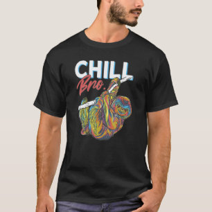 Faultier Chill Bruder Das ist der Weg T-Shirt