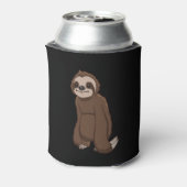 Faultier-Denknoblase Dosenkühler (Kanne Rückseite)