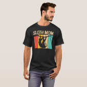 Faultier der Mama T-Shirt (Vorne ganz)