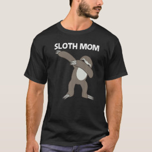 Faultier der Mama Tropenwaldtier T-Shirt