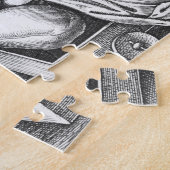 Faultier (Desidia), die sieben Toten Sünden Puzzle (Seite)