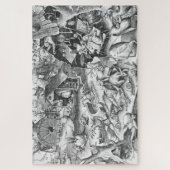 Faultier (Desidia), die sieben Toten Sünden Puzzle (Vertikal)