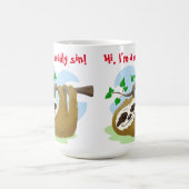 Faultier: Die Niedlichste Tasse des tödlichen Sin- (Mittel)