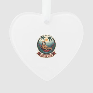 Faultier Dinosaur Vintage Retro-Fahrt Grafik Ornament