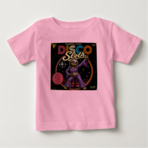 Faultier Disco-Diva Baby T-shirt