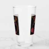 Faultier Disco-Diva Glas (Links)