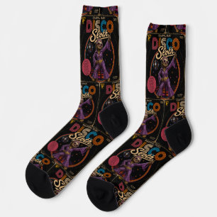 Faultier Disco-Diva Socken
