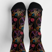 Faultier Disco-Diva Socken (Oben)