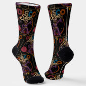 Faultier Disco-Diva Socken (Gewinkelt)