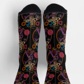 Faultier Disco-Diva Socken (Oben)