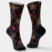 Faultier Disco-Diva Socken (Gewinkelt)