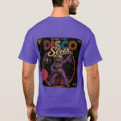 Faultier Disco-Diva T-Shirt (Rückseite)