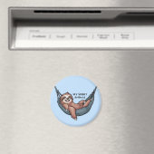Faultier entspannt magnet (In Situ (Geschirrspüler))