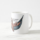 Faultier Entspannung Kaffeetasse (VorderseiteRechts)