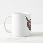 Faultier Entspannung Kaffeetasse (Links)