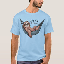 Faultier Entspannung Unisex T-Shirt