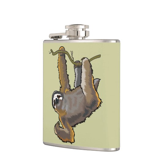 Faultier Flachmann (Links)