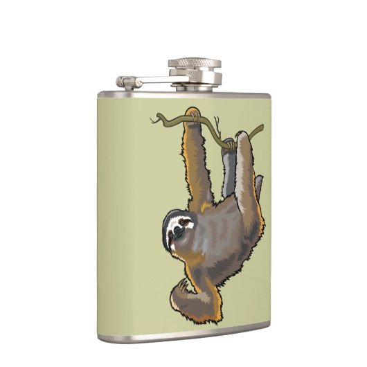 Faultier Flachmann (Rechts)