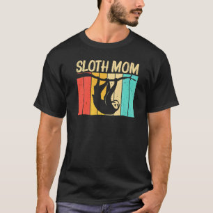 Faultier für Mama Mutter Faules Faultier Tier T-Shirt