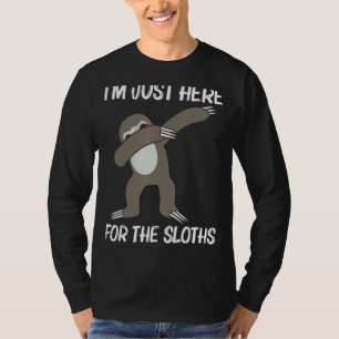 Faultier für Männer Frauen Tropischer Regenwald Ti T-Shirt