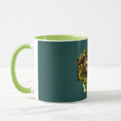 Faultier gegen Stress, Free Soul Tasse (Links)
