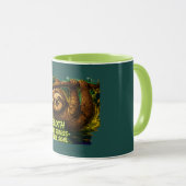 Faultier gegen Stress, Free Soul Tasse (VorderseiteRechts)