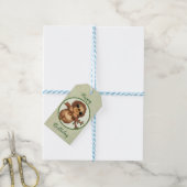 Faultier Geschenkanhänger (Mit Garn)