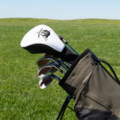 Faultier Golf Headcover (In SItu)
