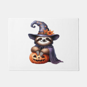 Faultier Halloween-Outfit Classic T-Shirt Fußmatte