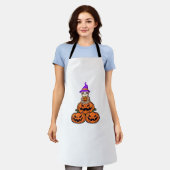 Faultier Halloween Premium T-Shirt Schürze (Getragen)