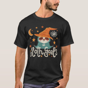 Faultier Halloween Ziele Classic T-Shirt