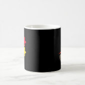 Faultier-Hängespiel Süße Autismus-Bewusstsein Männ Kaffeetasse (Mittel)