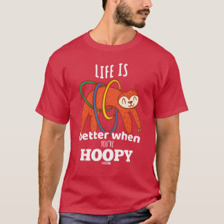 Faultier Hullern Sportires Familienfreund T-Shirt