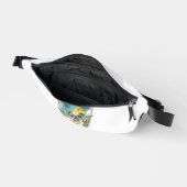 Faultier Hund � Fauler Lustiger Hund Bauchtasche (Offen)