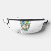 Faultier Hund � Fauler Lustiger Hund Bauchtasche (Ablage )